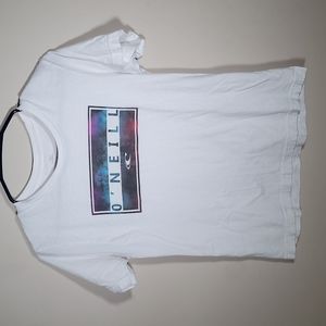 O'Neill girls t-shirt, large, white